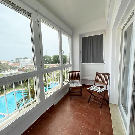 Atico Duplex 2 Reformado En Primera Linea De Playa Con Terrazas Y Vistas En